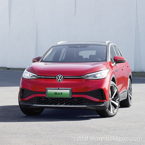 Hot Selling New Energy EV Four Wheels Car Electric VW ID.4x 450km  SUV Car Electric Car